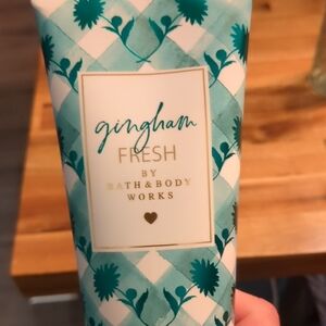 Bath & Body Works Gingham Fresh Body Cream